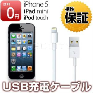 iPhone5 充電ケーブル Lightning USB メール便で送料無料