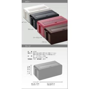 テーブルタップボックス ケーブルボックス 電源...の詳細画像2