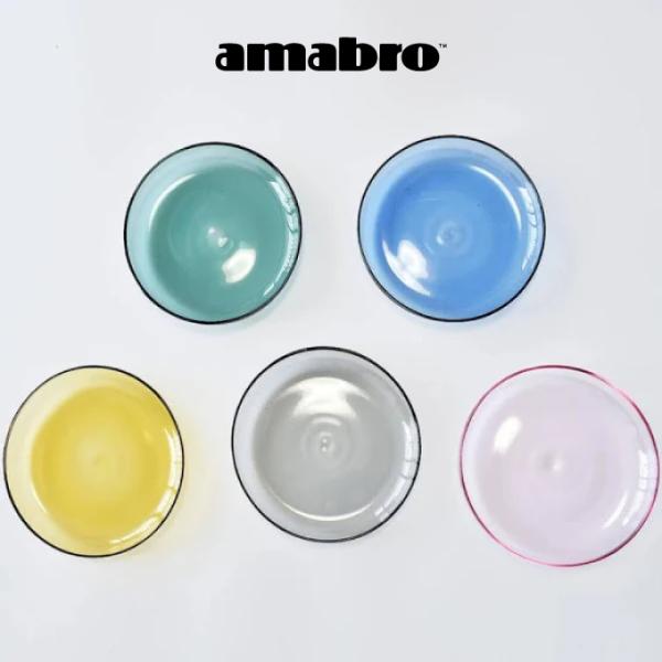 amabro アマブロ HEART PROOF DISH 皿 村上美術 メール便で送料無料