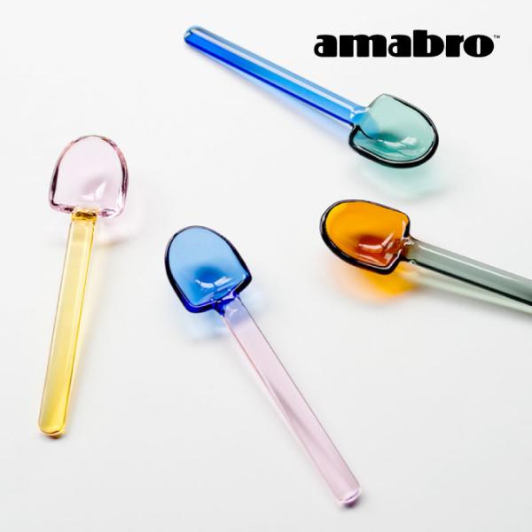 amabro アマブロ TWO TONE SNOW SHOVEL シャベル スプーン 村上美術 /メ...