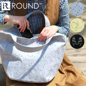 ROOTOTE ルートート ROUND ラウンド トートバッグ エンブロイダリー