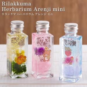 リラックマ ハーバリウム アレンジ ミニ