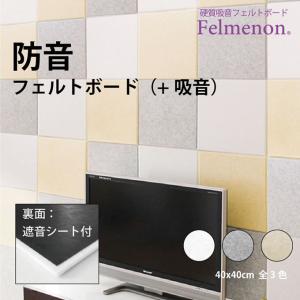 Felmenon フェルメノン 防音フェルトボード吸音 FMS-4040C｜eclity