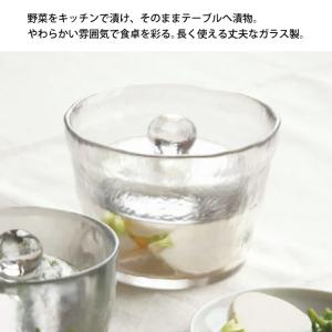 キントー KINTO ガラス製 浅漬鉢 CL ...の詳細画像1