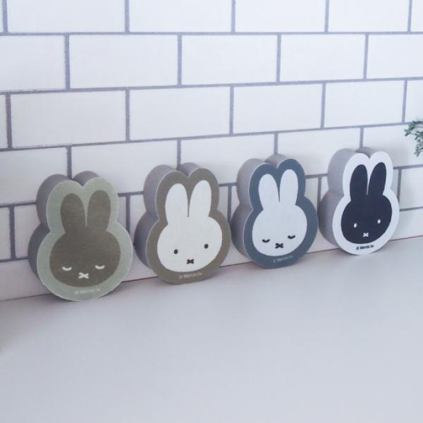miffy 不織布スポンジ 4個セット  オカトー