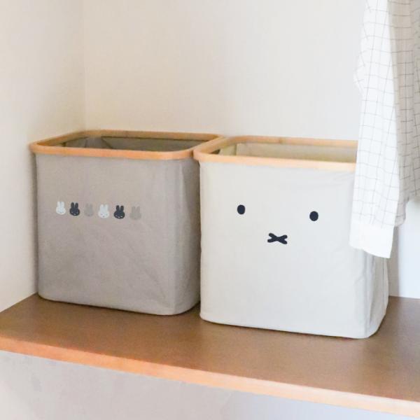 miffy バンブーバスケット Mサイズ オカトー