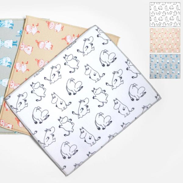 MOOMIN ムーミン 吸水水切りマット 40×50cm オカトー