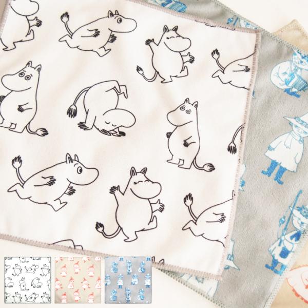 MOOMIN ムーミン マイクロファイバーふきん 3枚セット オカトー メール便で送料無料