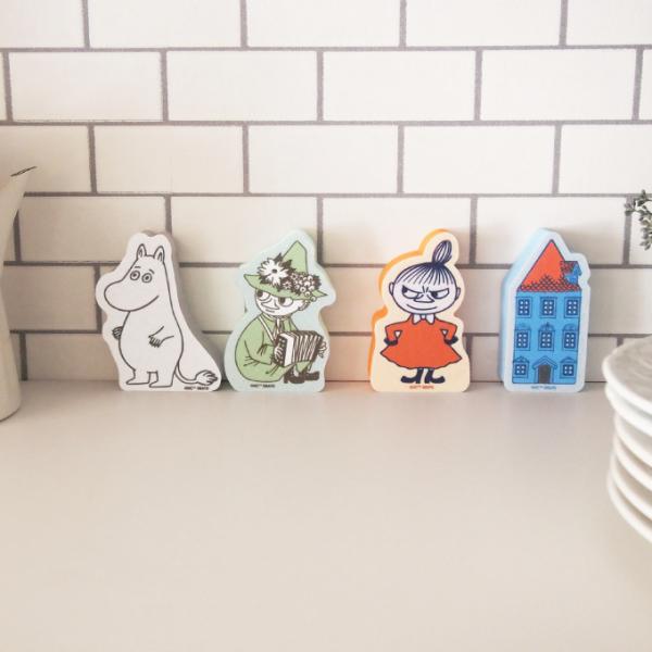 MOOMIN ムーミン 不織布スポンジ オカトー