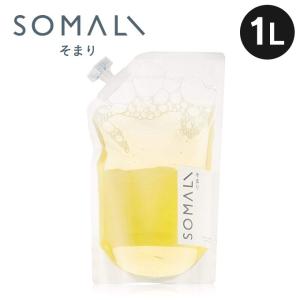 SOMALI 台所用石けん 詰め替え 1000ml そまり 木村石鹸｜eclity