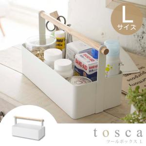 tosca トスカ 小物収納ボックス ツールボックス Lサイズ｜eclity