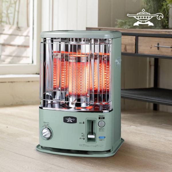 Aladdin アラジン タイマー付き石油ストーブ グリーン CAP-U2803(G) 日本エー・ア...