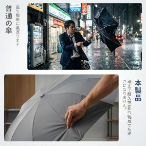 傘 晴雨兼用傘 折りたたみ傘 メンズ 日傘 自...の詳細画像4