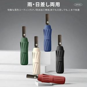 傘 晴雨兼用傘 折りたたみ傘 メンズ 日傘 自...の詳細画像5
