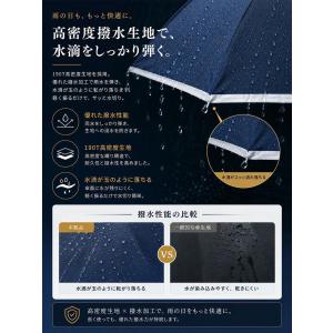 晴雨兼用傘 逆さ傘 傘 逆傘 強風対策 強化骨...の詳細画像5