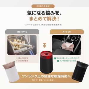 灰皿 車用 蓋付き 車載 おしゃれ 卓上 フタ...の詳細画像2