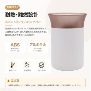 灰皿 車用 蓋付き 車載 おしゃれ 卓上 フタ...の詳細画像4
