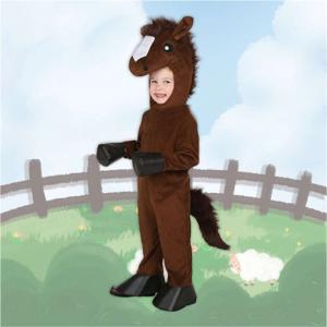 ハロウィン 衣装 うま オールインワン動物服 ...の詳細画像1