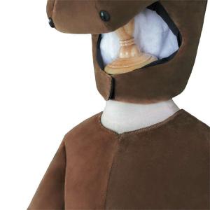 ハロウィン 衣装 うま オールインワン動物服 ...の詳細画像4