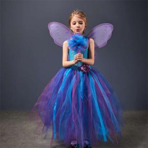 ハロウィン 衣装 子供 妖精 羽 精霊 ステッ...の詳細画像5