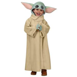 スターウォーズ マンダロリアン ザ?チャイルド 子供用 コスチューム ベビーヨーダ ローブ 被り物 仮装 衣装 ハロウィン キッズ Toddler Star Wars The Child Bab
