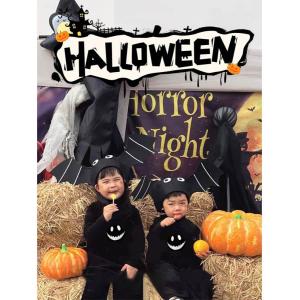 ハロウィン 衣装 子供 仮装 コスプレ お化け...の詳細画像1
