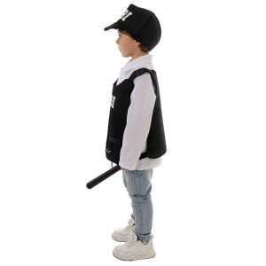 ハロウィン 衣装 子供 コスプレ FBI キッ...の詳細画像5