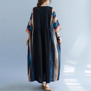 ワンピース ロングワンピース マキシワンピース...の詳細画像4