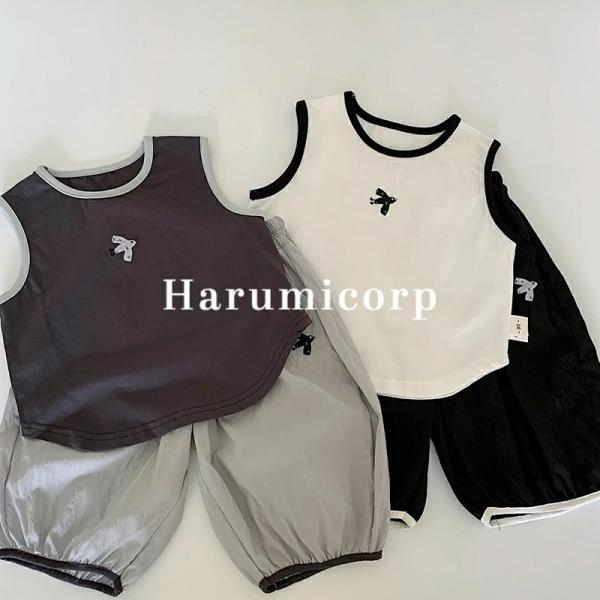 セットアップ キッズ  ダンス衣装 ジャージ 上下セット ジュニア 子供服 ヒップホップ ベビー服 ...