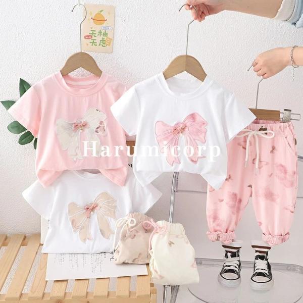 セットアップ キッズ 姉妹服 女の子 男の子 ジャージ 上下セット ジュニア 赤ちゃん ベビー服 t...