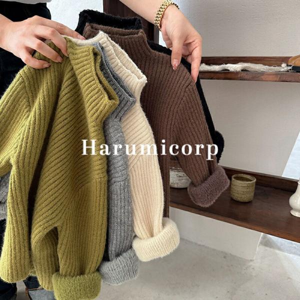 セーター キッズ ベビー服 男の子 女の子 トップス 長袖 洗える 子供服 おしゃれ 可愛い ニット...