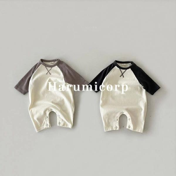 ベビー服 ロンパース キッズ 長袖 ベビー 赤ちゃん 新生児 子供服 お宮参り カバーオール 長袖 ...