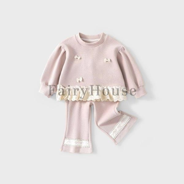 女の子 ガールズ 上下セット セットアップ キッズセットアップ 子供服 韓国 人気 新学期 普段着 ...