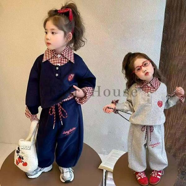 子供服 セットアップ スウェット キッズ ジャージ 女の子 上下 上下セット おしゃれ 男の子 スポ...