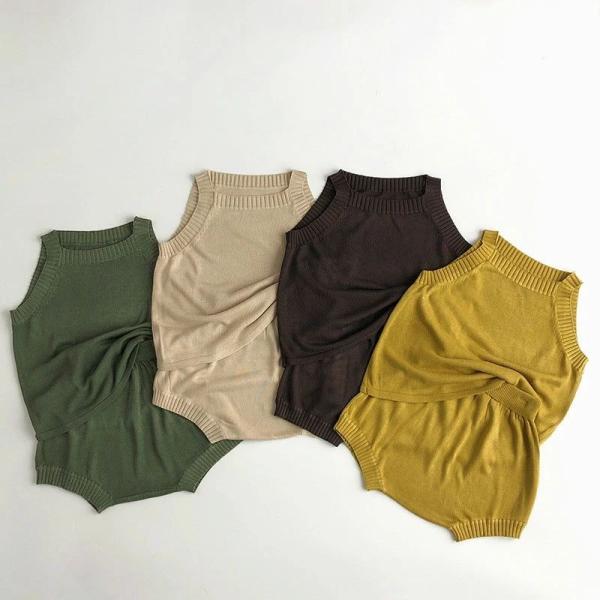 セットアップ キッズ 夏 ベビー服 男の子 女の子 子供服  tシャツ ショートパンツ おしゃれ 可...