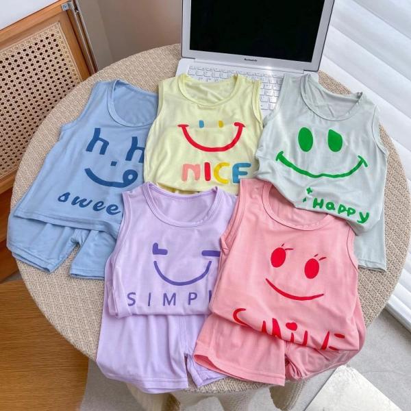 セットアップ キッズ ベビー服 男の子 女の子 tシャツ ショートパンツ 子供服 ルームウェア 上下...