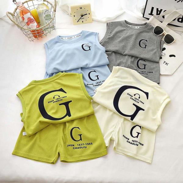 セットアップ キッズ 男の子 女の子 ベビー服 ジャージ 上下セット スポーツ 子供服 tシャツ シ...