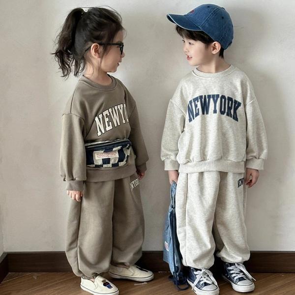 セットアップ キッズ 兄妹 子供服 ジャージ 上下セット ジュニア ダンス衣装 ヒップホップ ベビー...