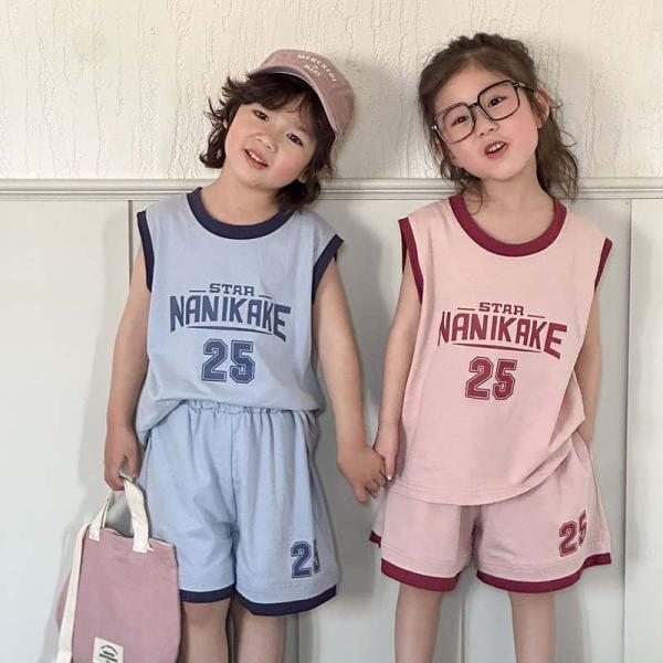 セットアップ キッズ 兄妹 服 女の子 男の子 ジャージ 上下セット ジュニア 赤ちゃん ベビー服 ...