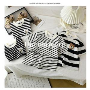 セットアップ キッズ ストライプ ベビー服 ジ...の詳細画像2