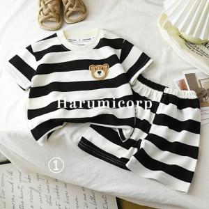 セットアップ キッズ ストライプ ベビー服 ジ...の詳細画像5