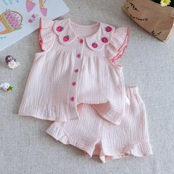 セットアップ キッズ 女の子 ベビー服 上下セット 春 夏 シャツ ショートパンツ 子供服 トップス...