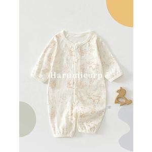 ロンパース 長袖 薄手 春 夏 男の子 女の子...の詳細画像1