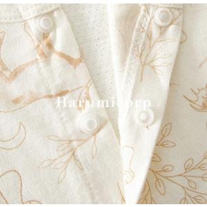 ロンパース 長袖 薄手 春 夏 男の子 女の子...の詳細画像3