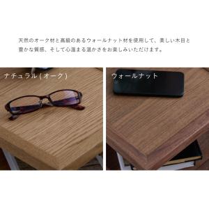 ナイトテーブル サイドテーブル 幅30 オープ...の詳細画像3