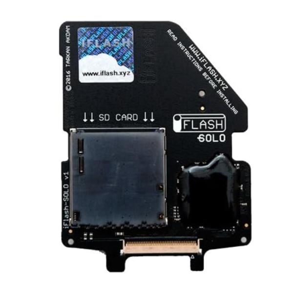 iFlash-SOLO SD Adapter for the iPod 変換アダプター 正規品