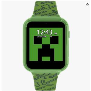 Minecraft インタラクティブウォッチ 2023年製 楽天市場】マインクラフト スマートウォッチ 時計 タッチ