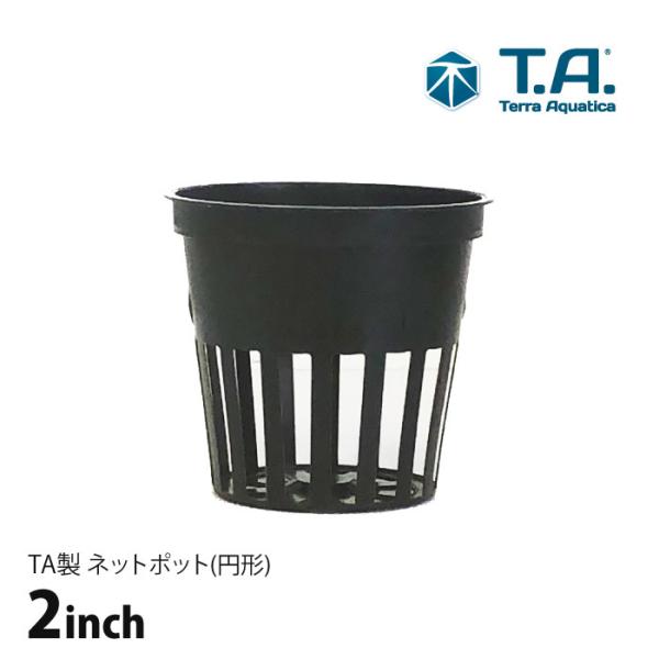 水耕栽培ポット 容器 ネットポット カップ 2inch 1個 TA製