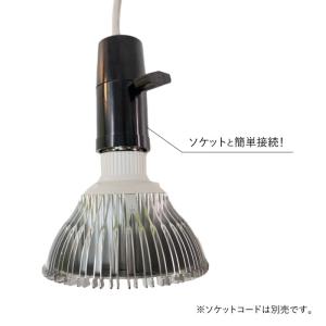 植物育成 LED ランプ(青)100W相当 P...の詳細画像2