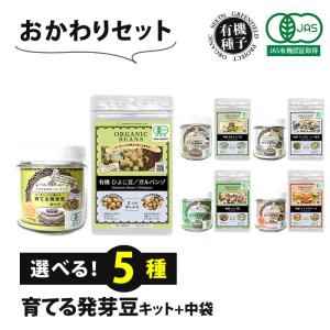 豆 スプラウト 発芽豆 おかわりセット 栽培キッ...の商品画像